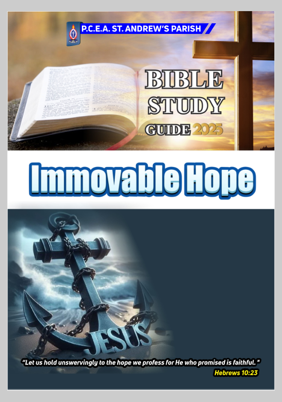 Bible Study Guide - Immovable Hope